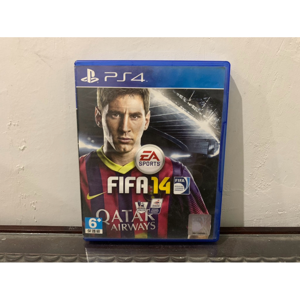 FIFA 14 PS4 - Box BD dan Cover saja