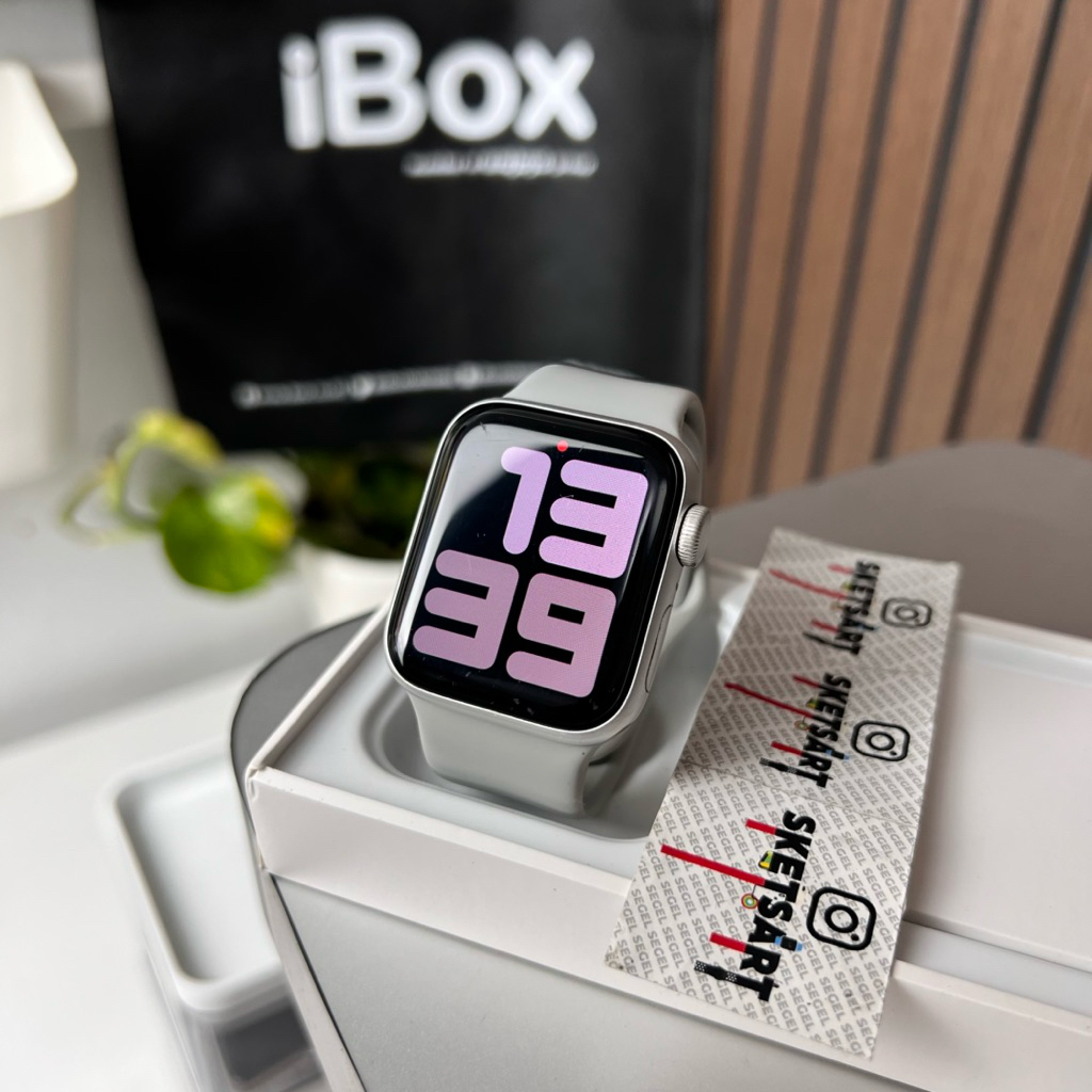 Apple Watch Series SE Gen 1 40mm Silver iBox iwatch