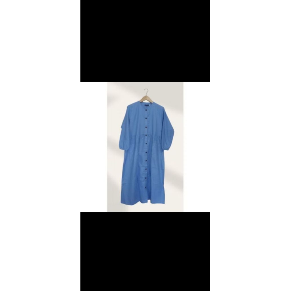 Preloved Linen Dress
