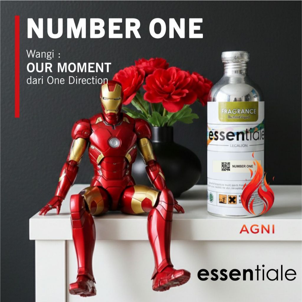 NUMBER ONE dari Essentiale [One Direction - Our Moment]