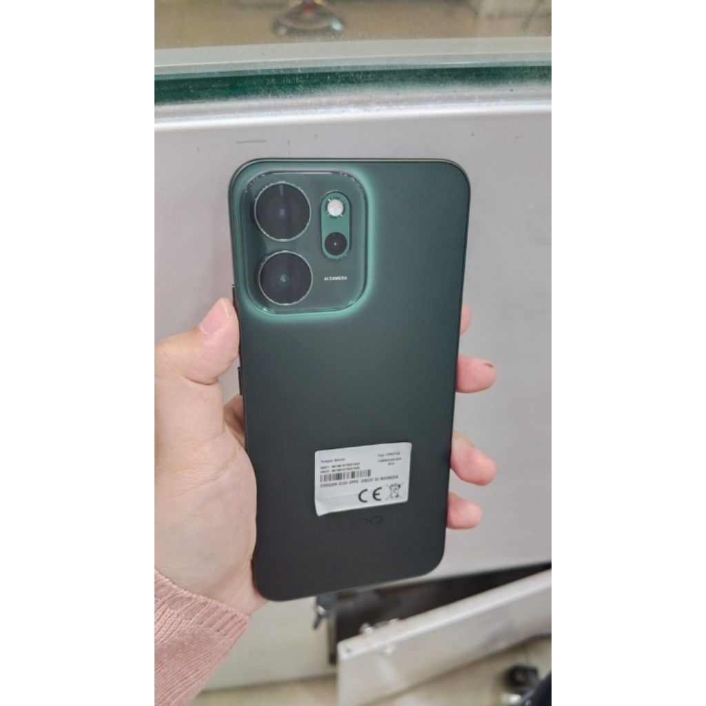 OPPO RENO 14F 5G 12/256 SECOND FULLSET ORIGINAL