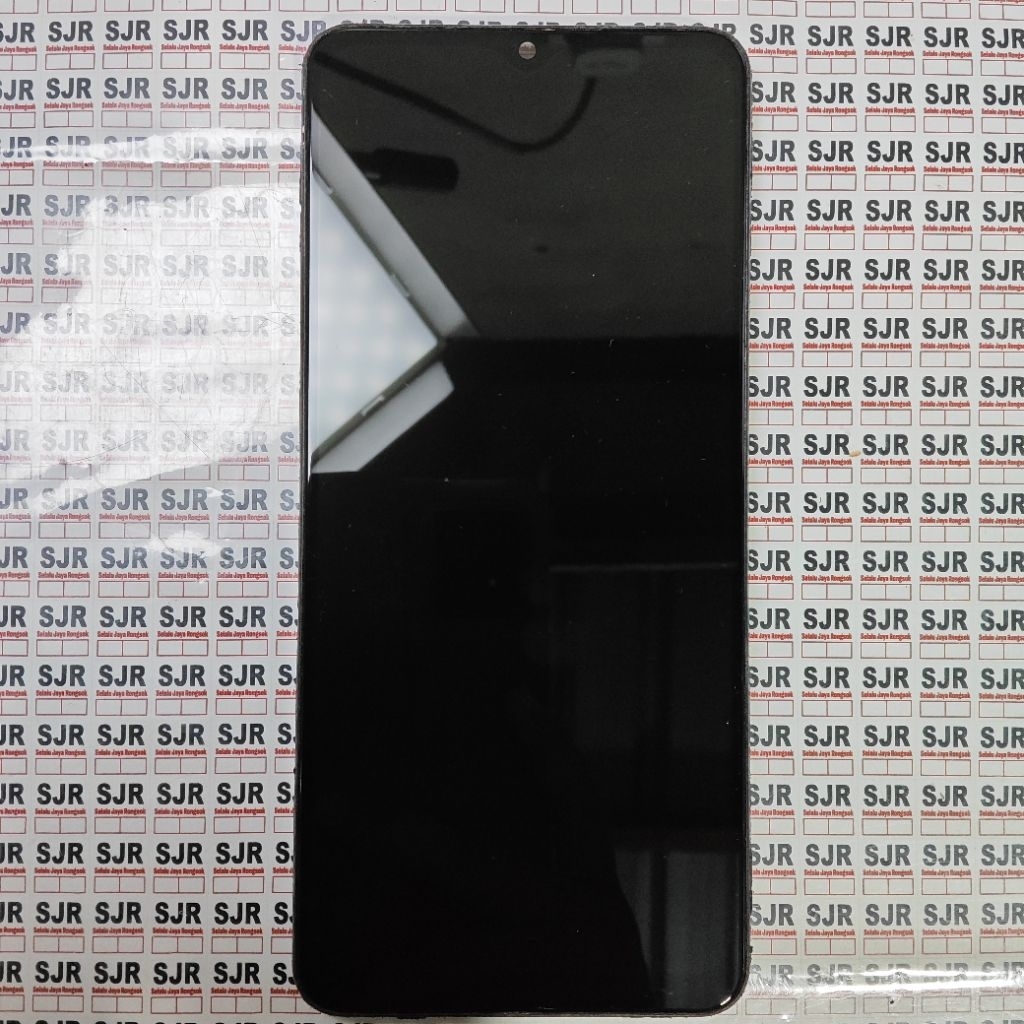 `Unit Lcd Samsung A02 (SM-A022F) Frame M12 Copotan Ori Garansi