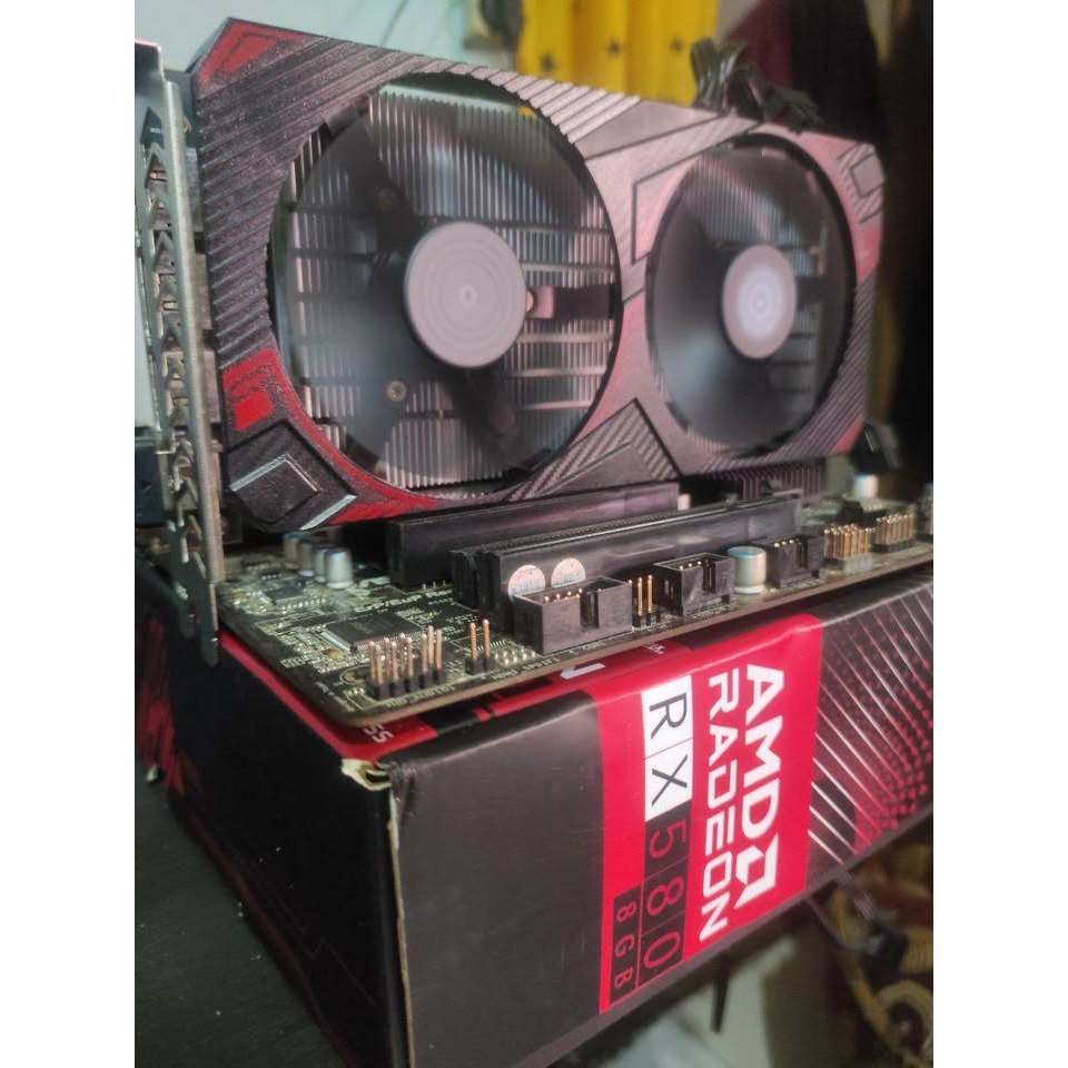 Amd Radeon RX 580