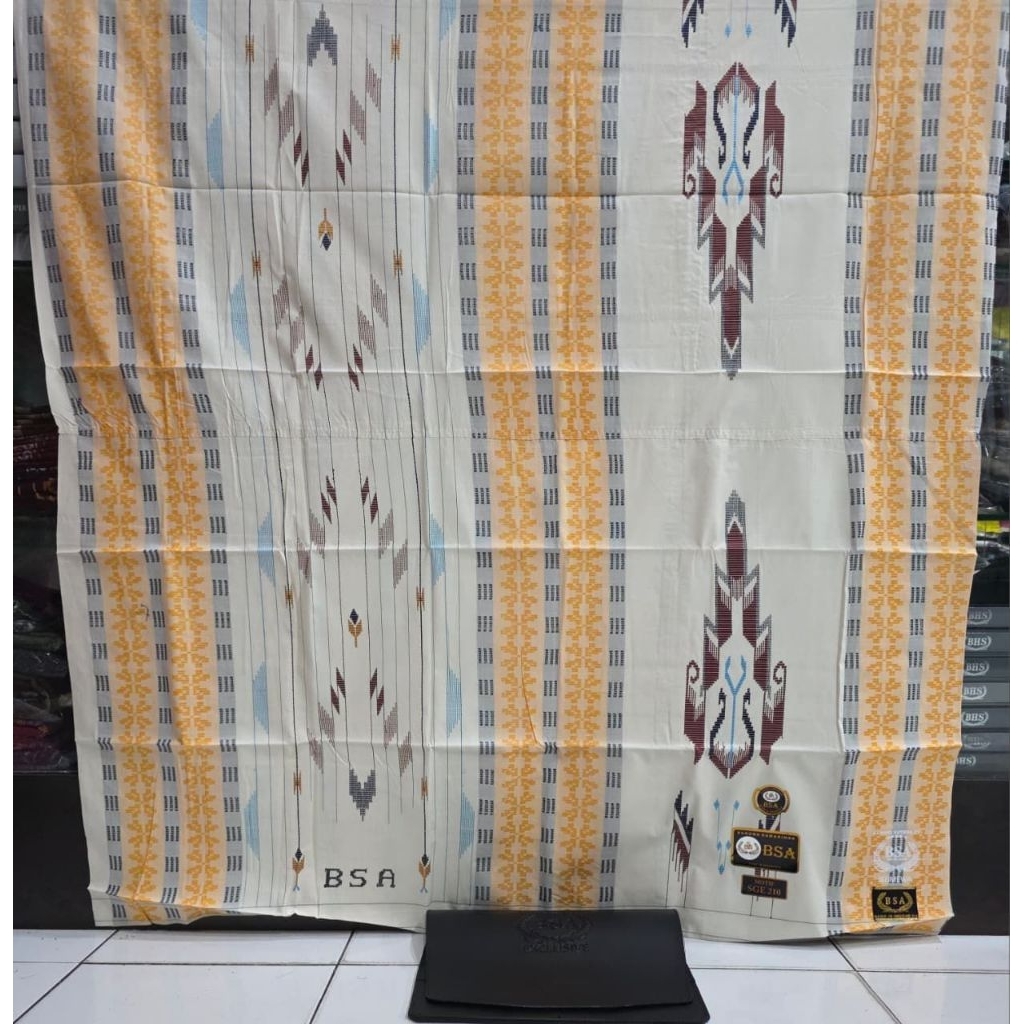 SARUNG BHS SGE (Siganture Gold Excellence) FS 210 (JAHIT TENGAH)