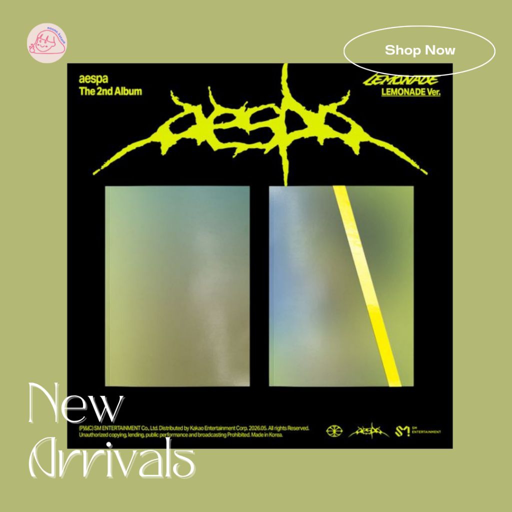 [PO] aespa 2nd Album [LEMONADE]