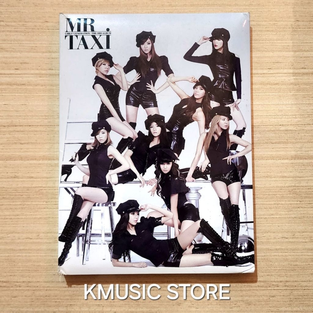 GIRLS GENERATION / SNSD  MR Taxi Repacked Album