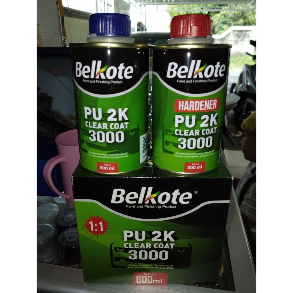 clear cat duco clear glosy clear belkote/blinken/penta/belanova
