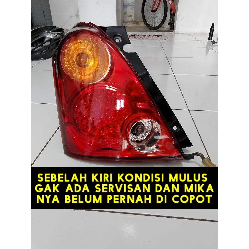 stoplamp lampu belakang Suzuki Swift GT3 gt3
