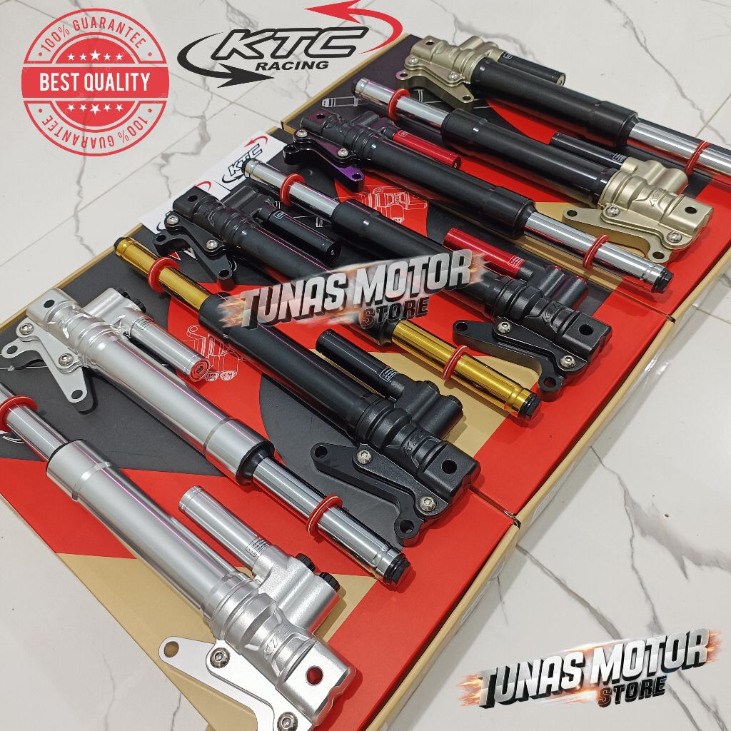 SHOCK DEPAN KTC MATRIX SUPRA X 125 KARISMA REVO ABSOLUT REVO LAMA FIT NEW SUPRA X SUPRA X 125 FI BAT