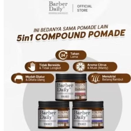 Barber Daily Pomade