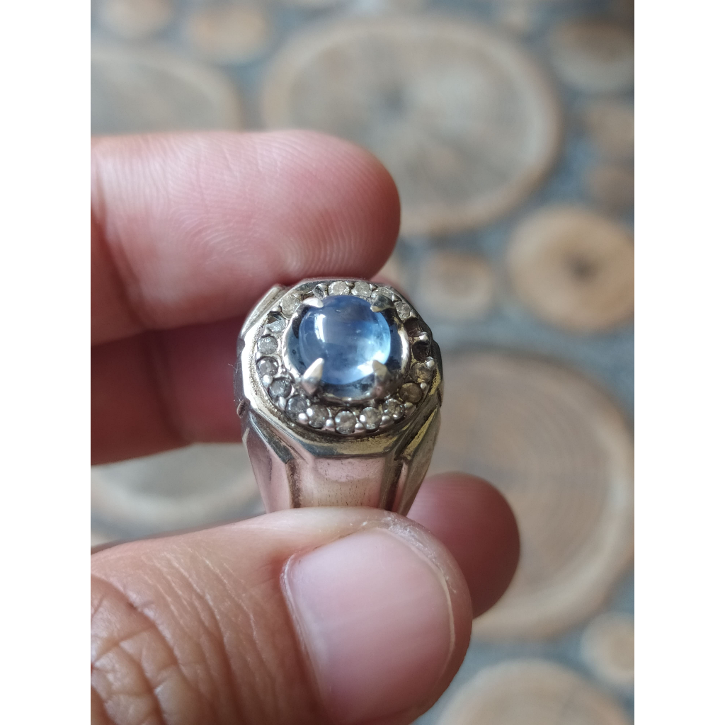 Natural Blue Safir Srilanka Ceylon Perak