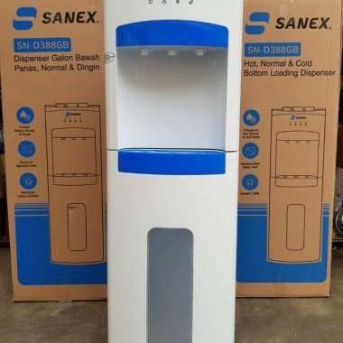 Dispenser Air Galon Bawah Panas Normal Dingin Sanex 388GB