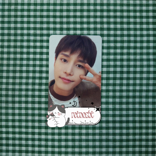 [TO THE NCT UNIVERSE] NCT HOME BINDER & PHOTO CARD SET | TAEIL JOHNNY DOYOUNG XIAOJUN HENDERY HAECHA