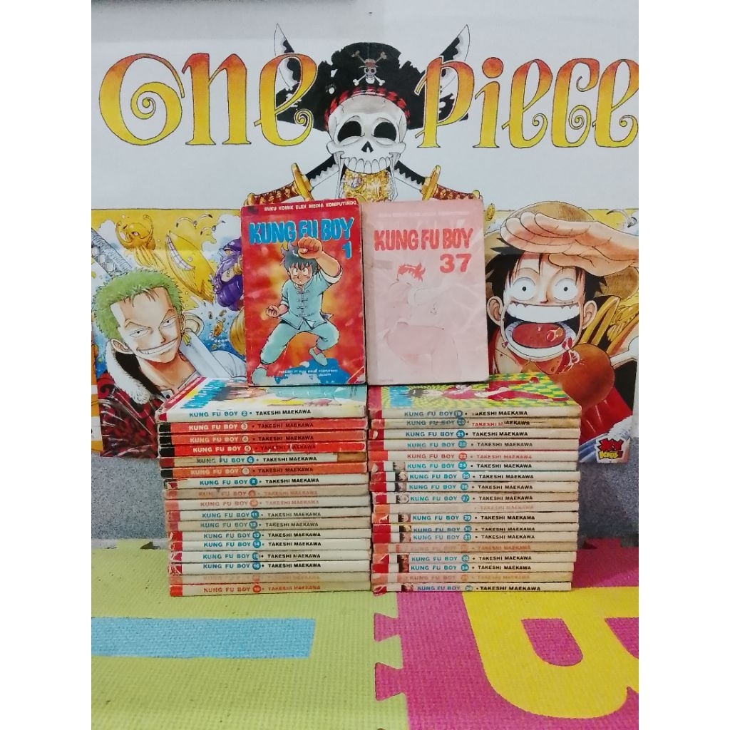 komik full set tamat kungfu boy