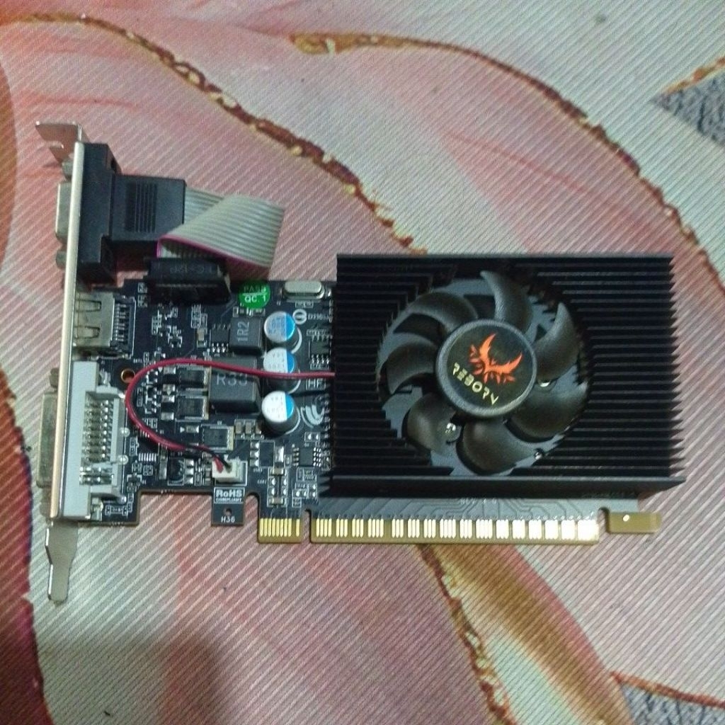 GHOST GT220 1GB DDR3 128BIT NVIDIA VGA / GT 220 LOW PROFILE