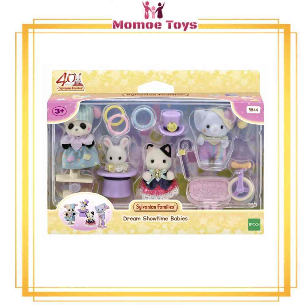 Sylvanian Families Dream Showtime Babies / Sylvanian Families 40th Anniversary Limited products