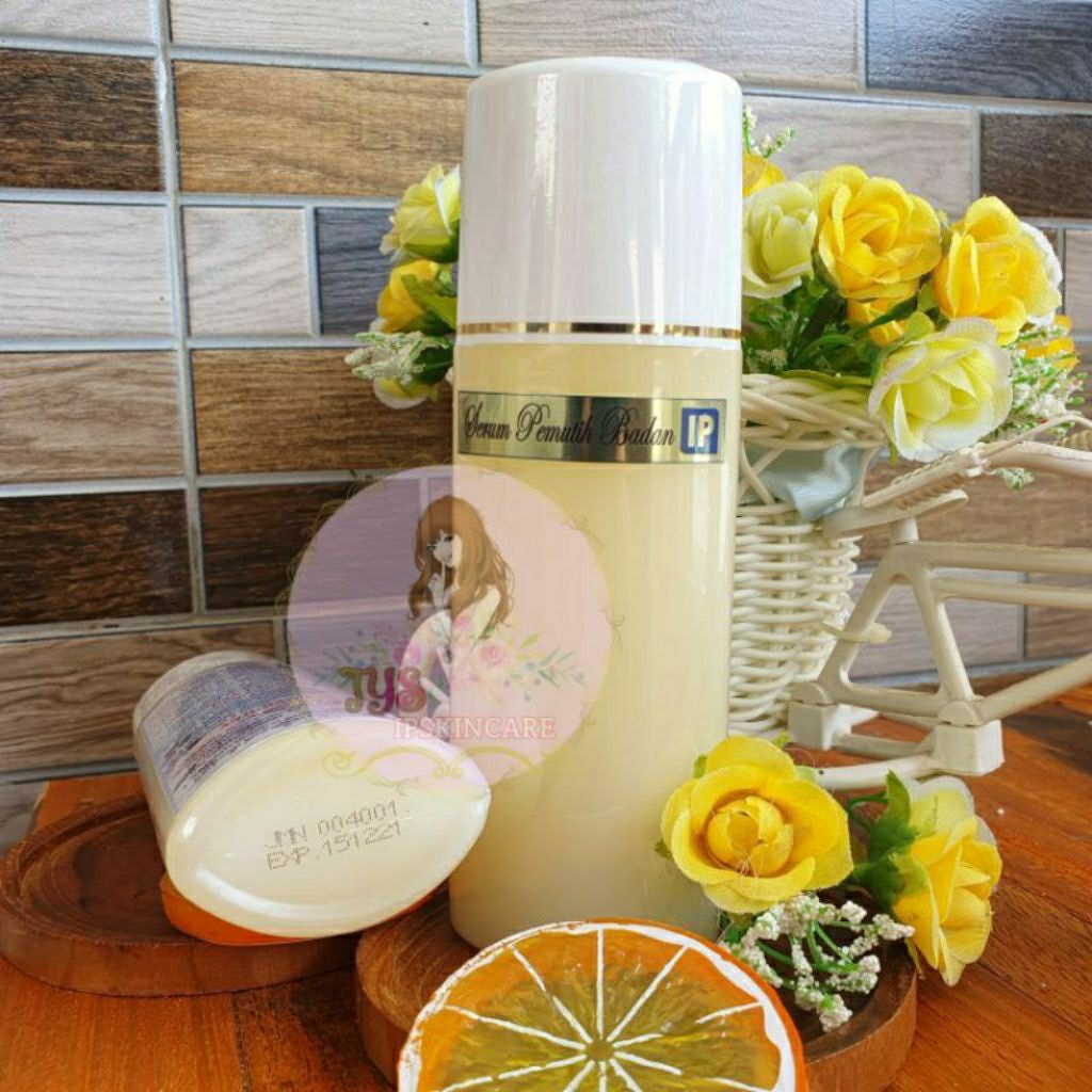 SERUM PEMUTIH BADAN IP