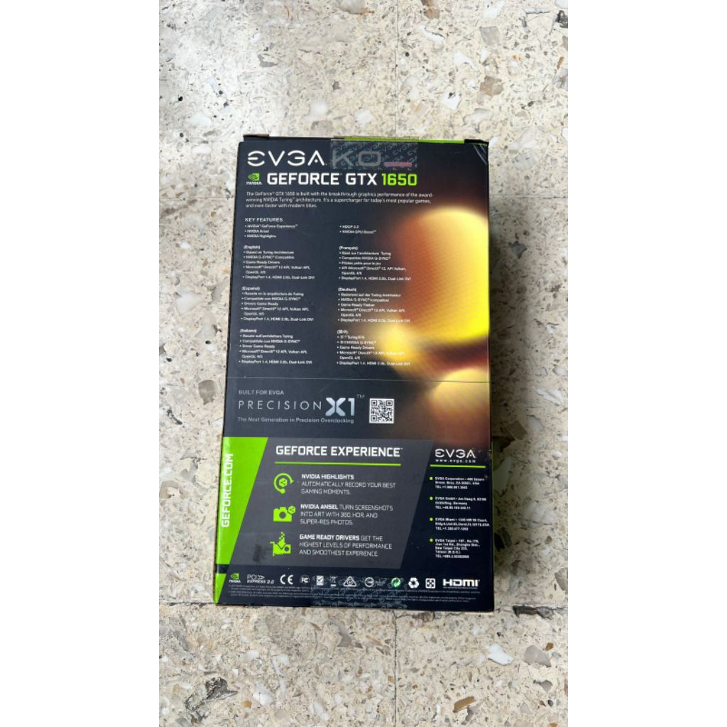EVGA GTX 1650