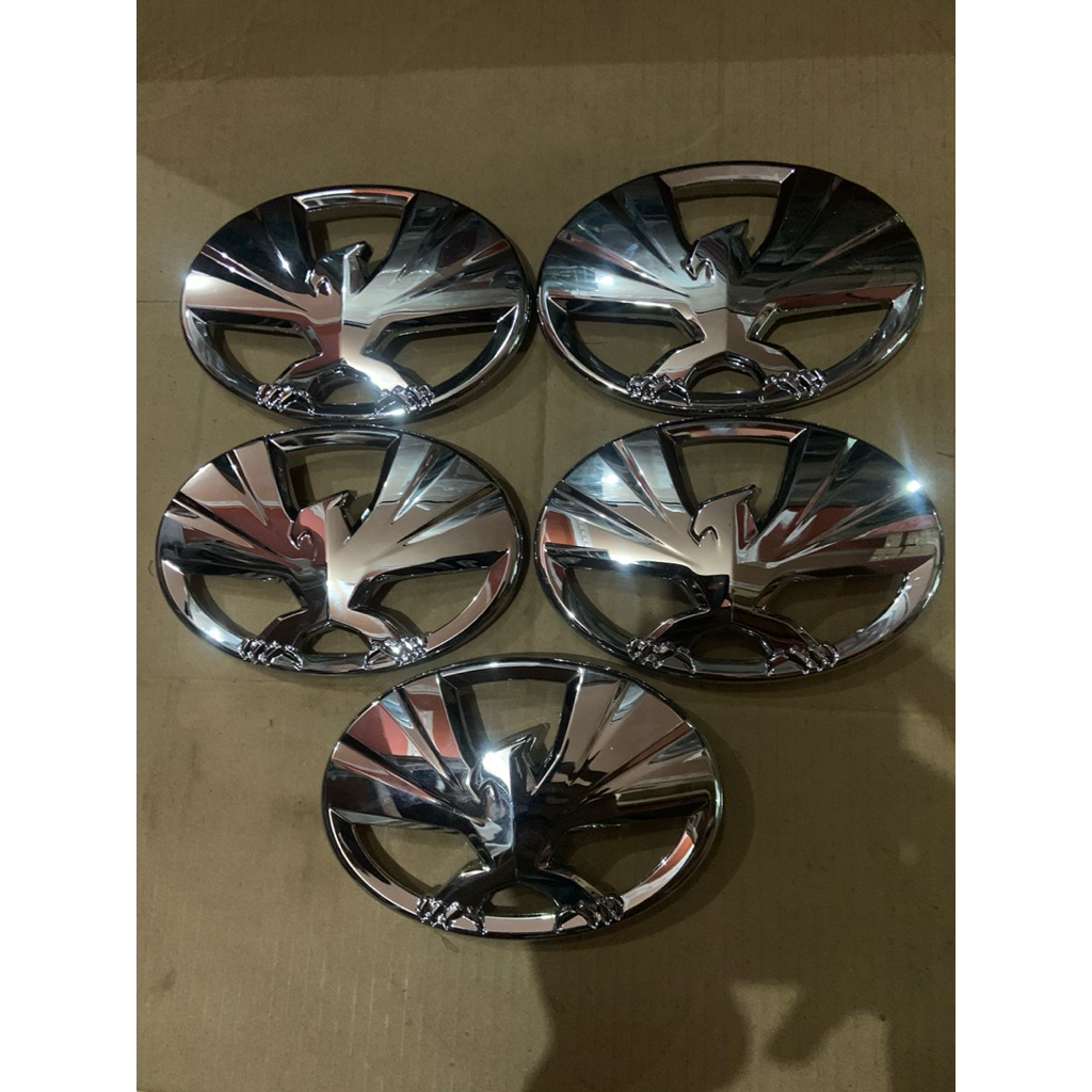 EMBLEM/LOGO GRILL DEPAN BURUNG ORIGINAL TOYOTA CALYA