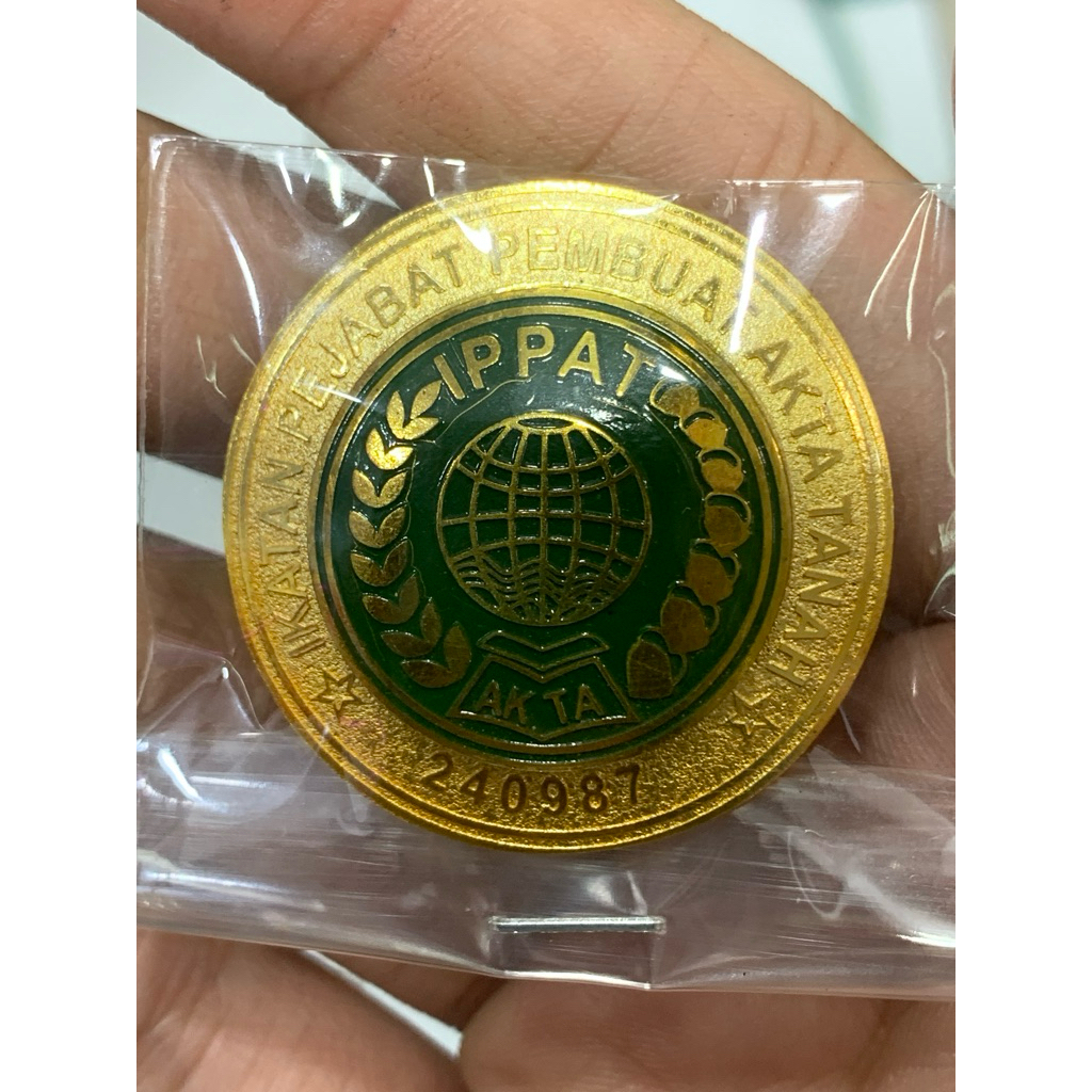 Pin Notaris IPPAT/Pin IPPAT