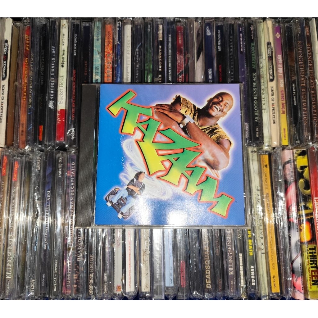 CD Soundtrack Kazaam