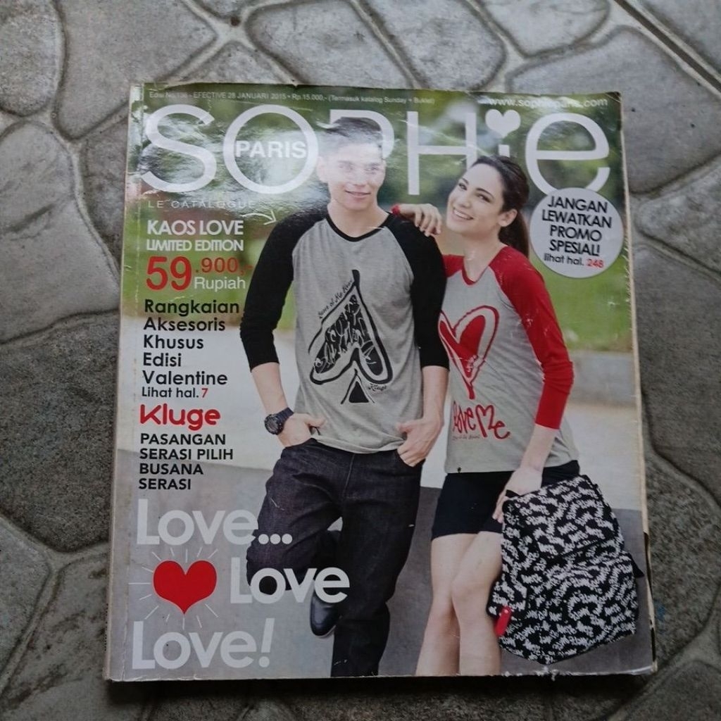 BUKU SOPHIE PARIS 28 JANUARI 2015.