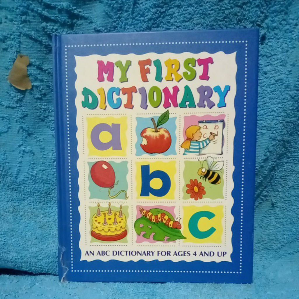 my first dictionary