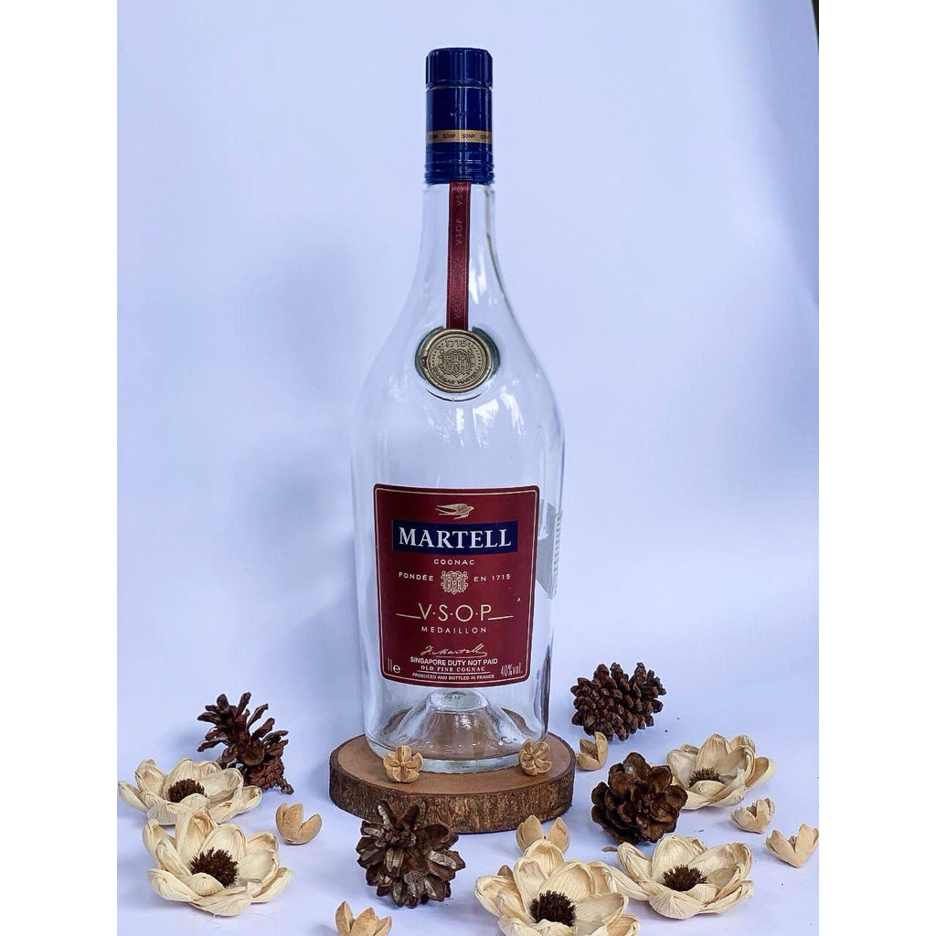 PRODUK CACAT  STIKER BOTOL MIRAS | | BOTOL KACA BEKAS | BOTOL MINUMAN ALKOHOL BEKAS | BOTOL KACA BEK