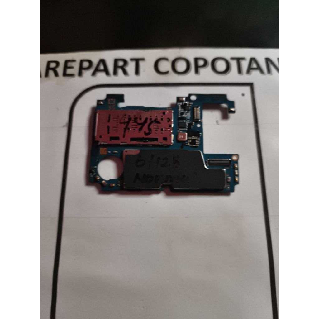 mesin samsung A22 4g original copotan
