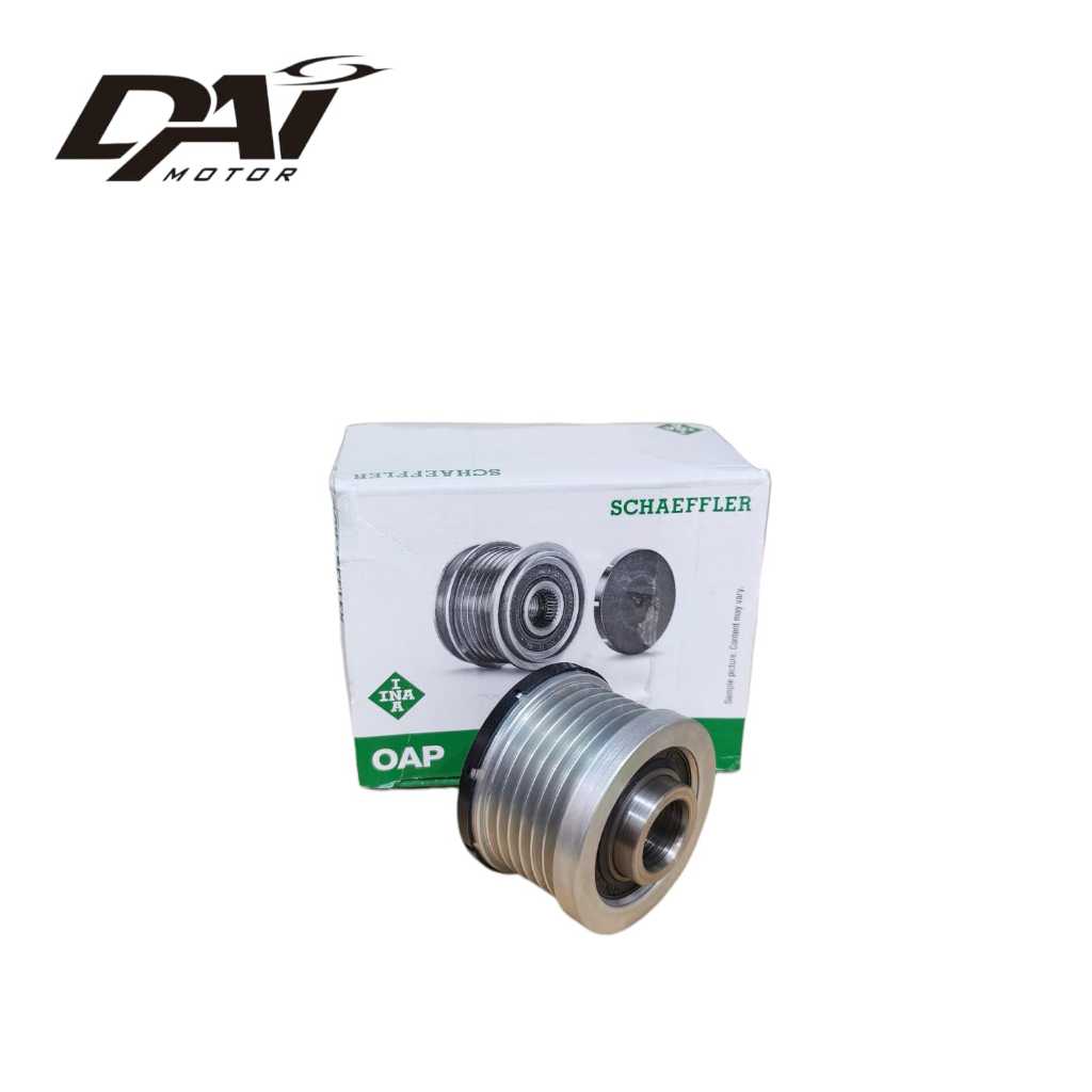 PULI PULLEY ONE WAY ALTERNATOR DINAMO AMPERE NISSAN GRAND LIVINA 1.8 XTRAIL T31 2.0 SERENA C26 INA O