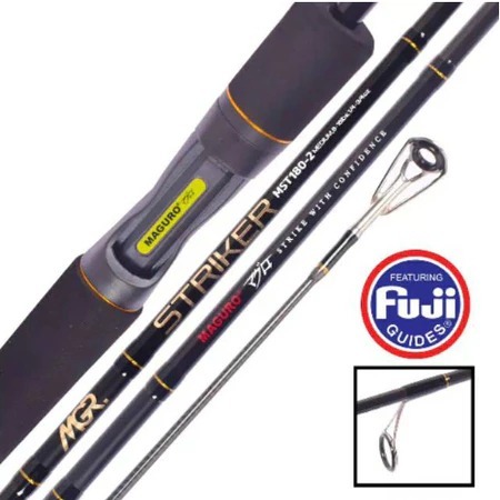 Joran Spinning Kolam Maguro Striker 165cm 6-14 lb