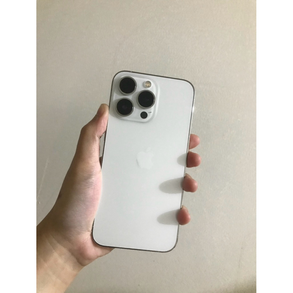 Apple Iphone 13 Pro Silver 128GB - Second Inter