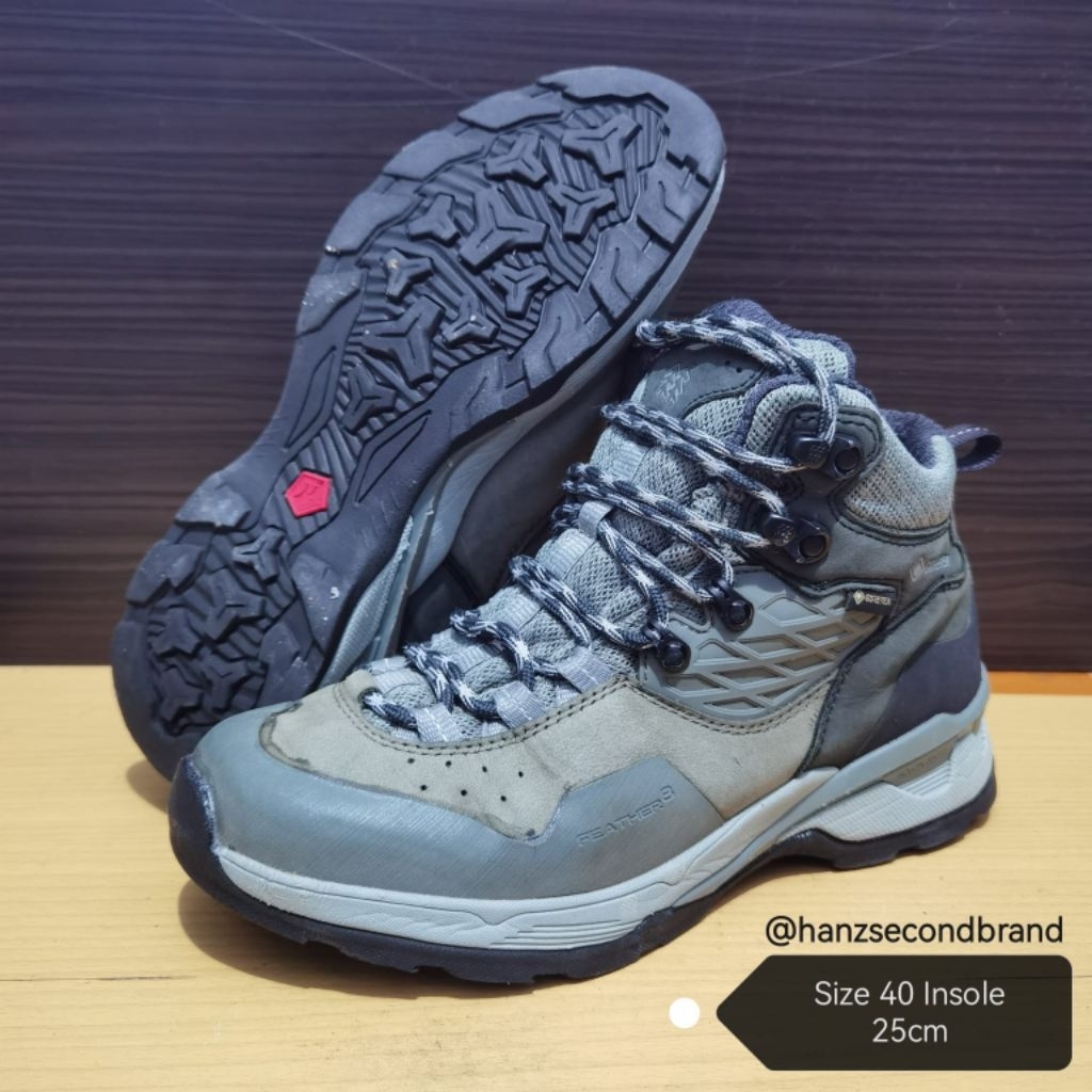 Sepatu Gunung KOLON SPORT GORE-TEX MID 40
