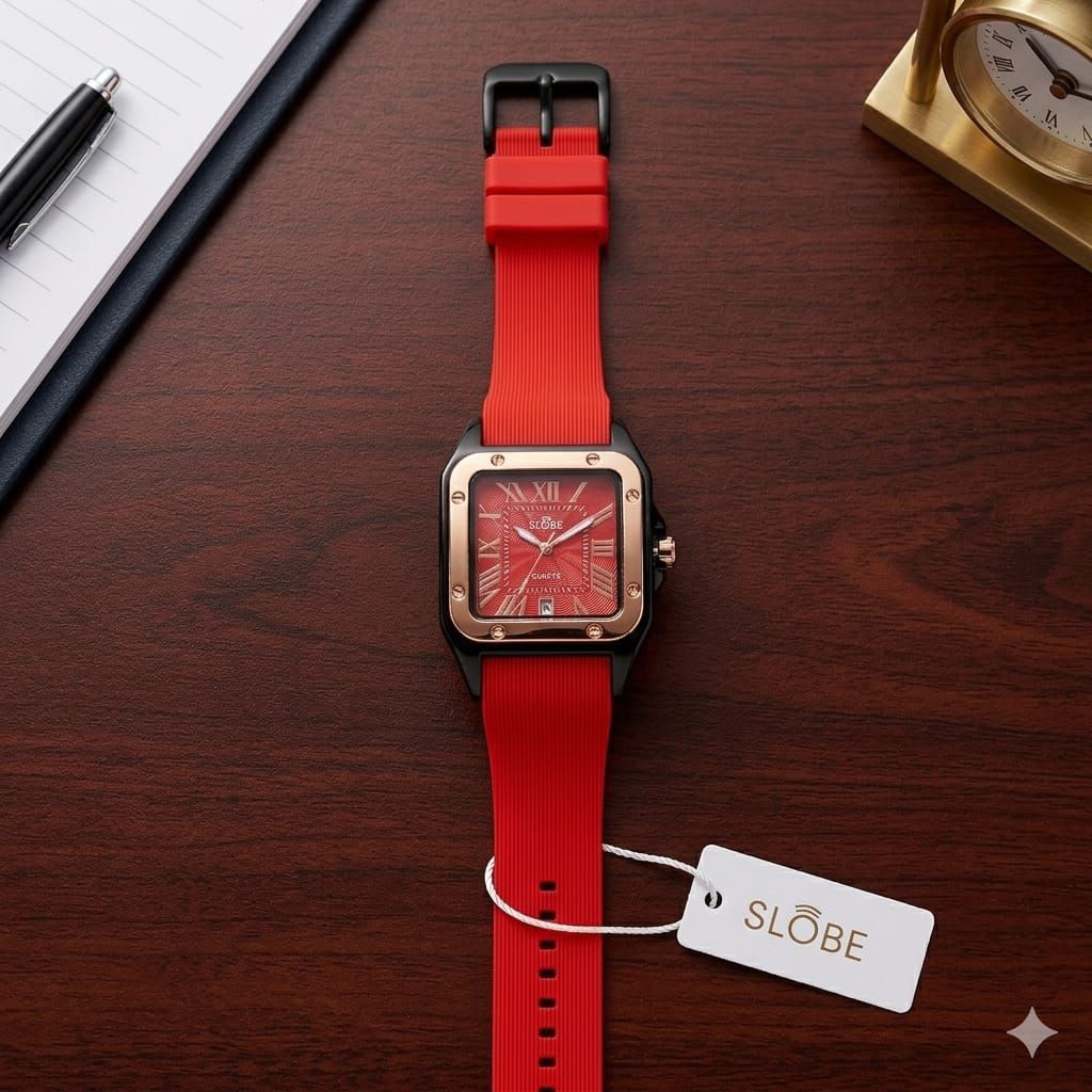 SLOBE jam tangan wanita tahan air