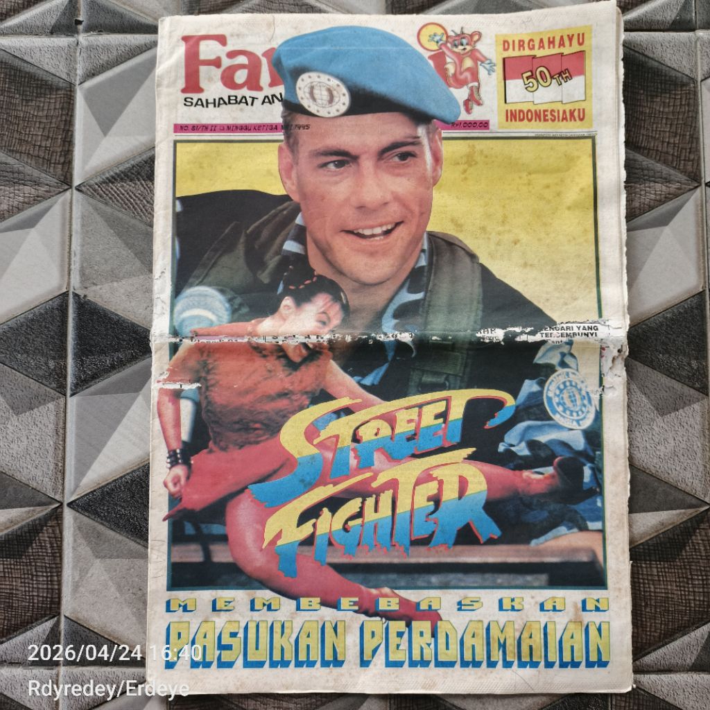 Tabloid Fantasi No 81 Mei 1995