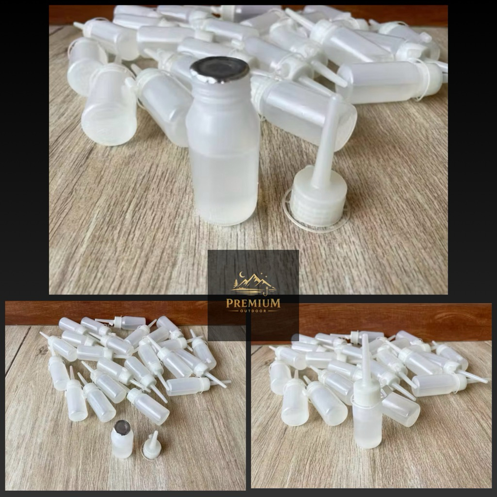 Silicone oil pompa pcp 30ml Pelumas pompa pcp kemasan 30ml Silicone Oil import tidak membuat oring g
