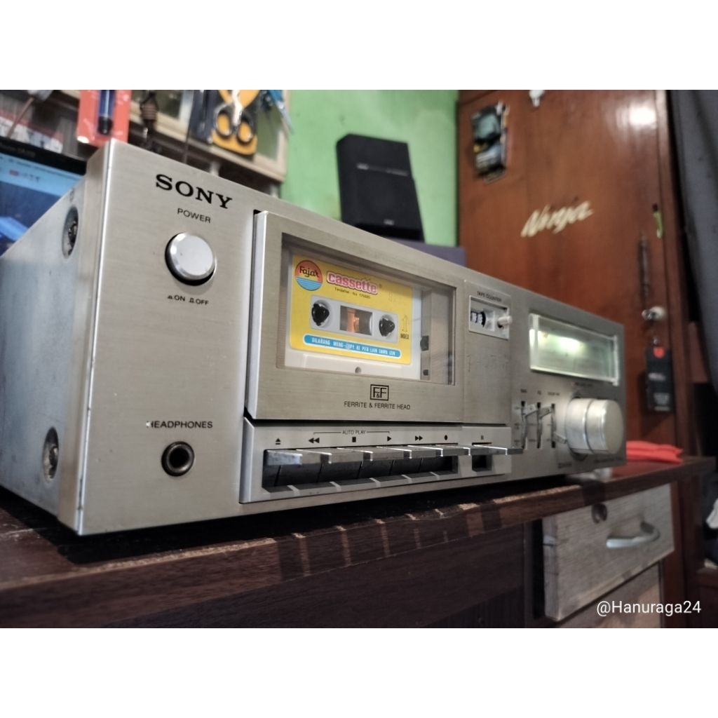 tapedeck sony tck35/tape deck sony