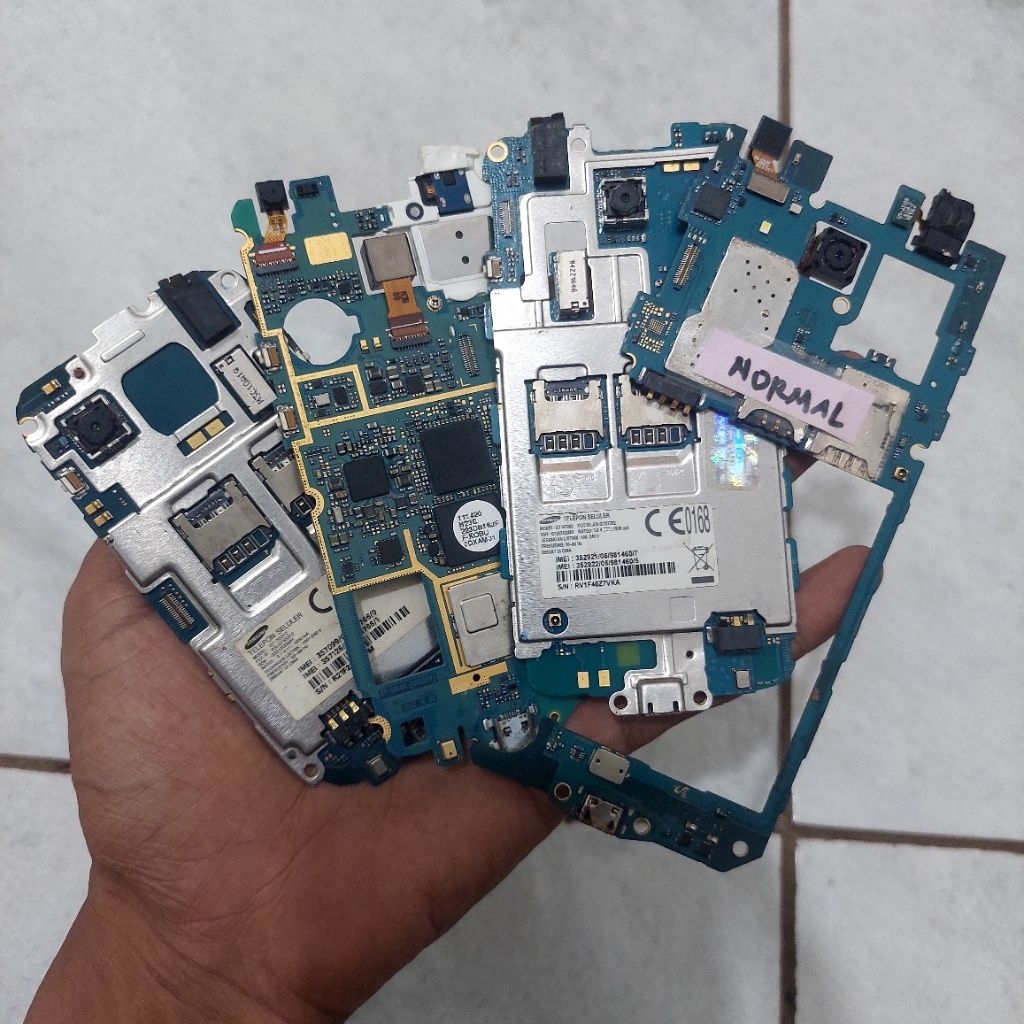 Samsung Pocket Neo/S3 Mini/Star Pro/J3 2016 Mesin Nyala Normal Tested