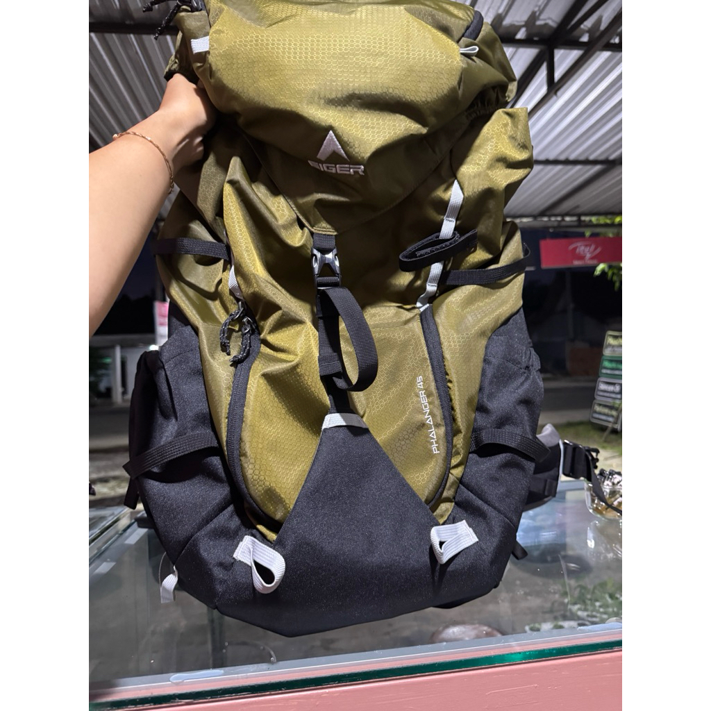 Carrier Eiger phalanger 45 Second terawat preloved free raincover