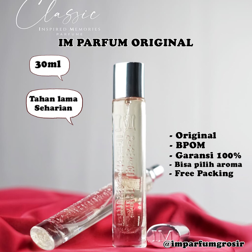 [ Paket Reseller ] im parfum original bpom