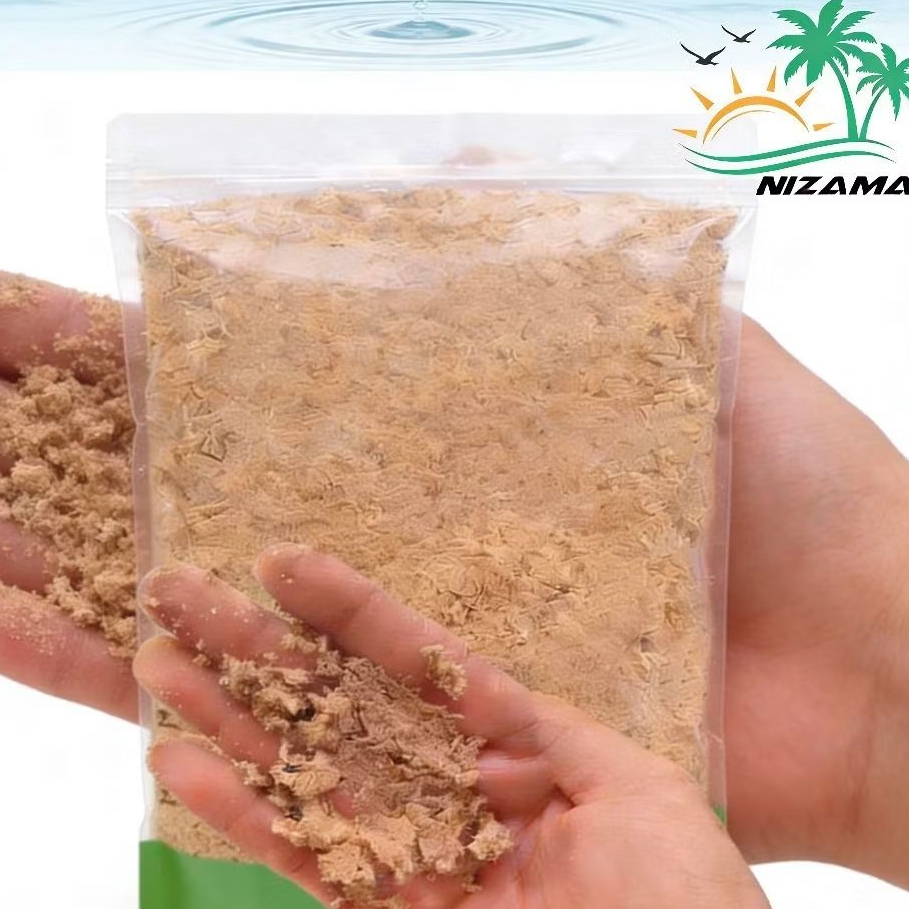 Pasir silika coklat 1kg/Pasir silika halus/Pasir coklat/Pasir aquarium/Pasir aquascape/