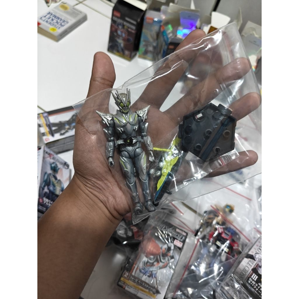Shodo Kamen Rider Zero one Metal Cluster Hopper