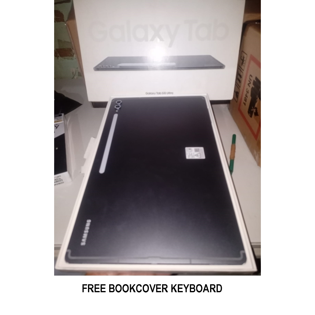 Samsung Galaxy Tab S10 ULTRA Wifi Ram 12/256Gb (FREE BOOKCOVER KEYBOARD) Second