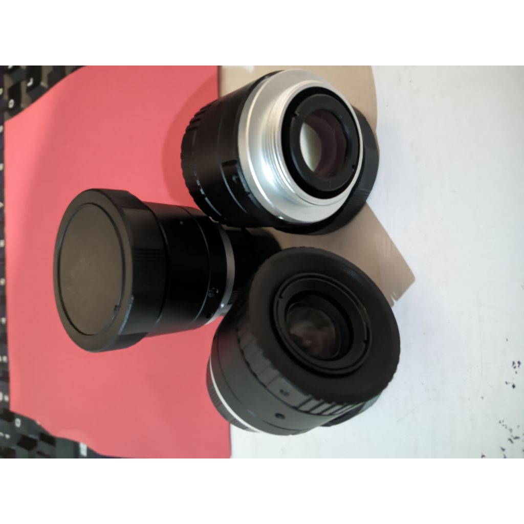 lensa cctv BARU  18mm c mount no minus