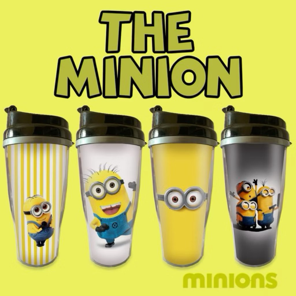 Botol minum minion