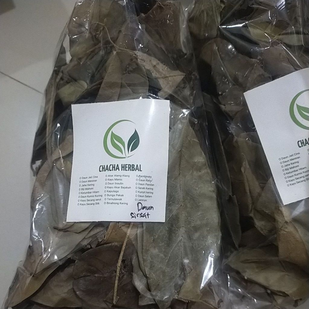 Daun Sirsak Kering