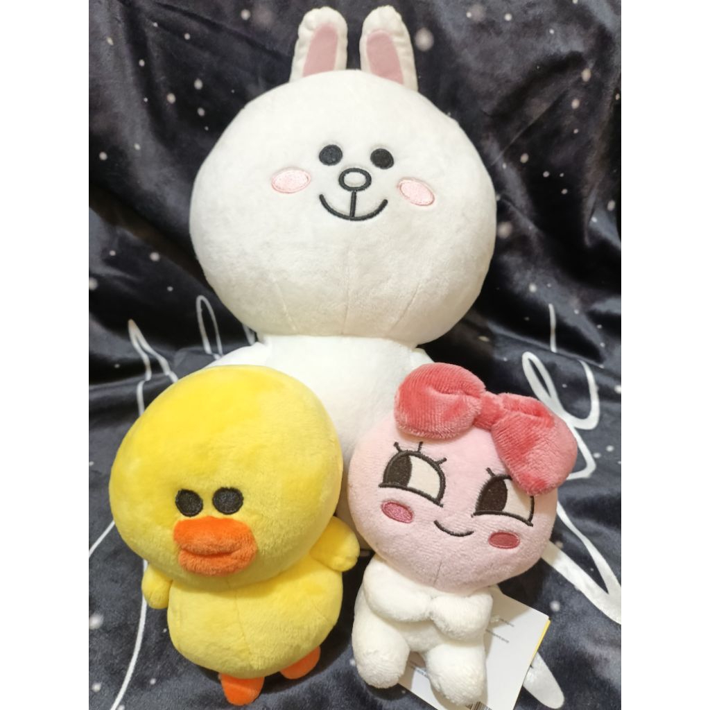 Boneka Cony, Sally, Apeach Line/Kakao Friend