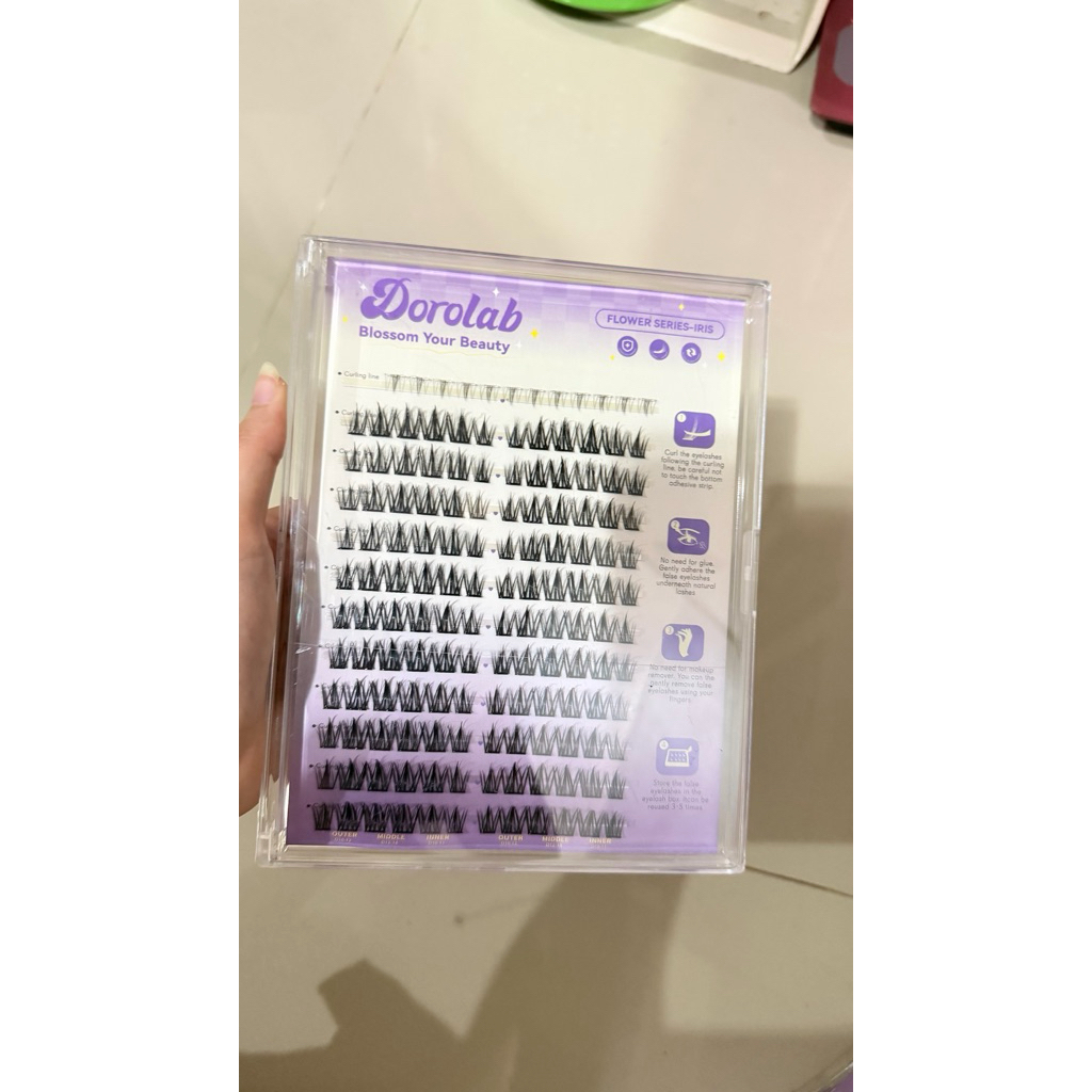 Dorolab iris plus (only lashes)