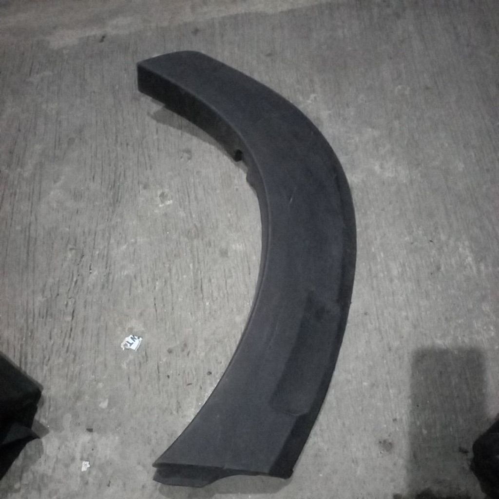 Over fender mitsubishi xpander cross