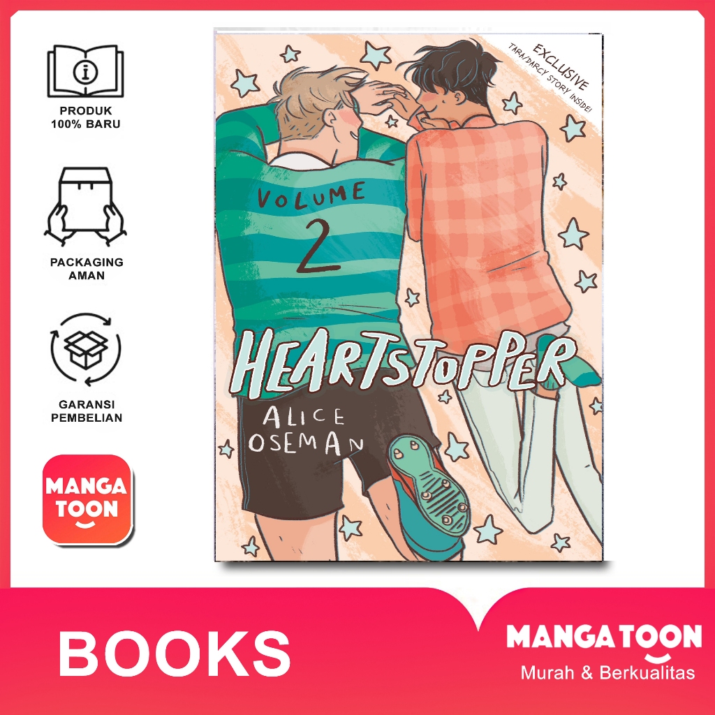 Heartstopper, Volume Two (Heartstopper, #2) by Alice Oseman